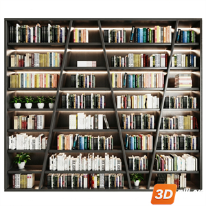 Decorative cabinet Skp Files